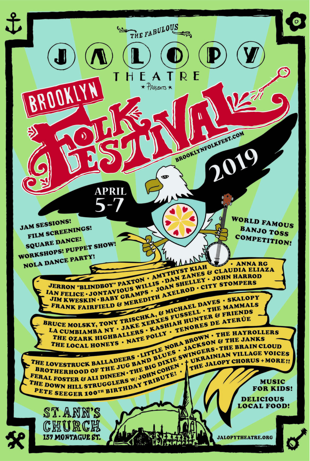 FOLK YOU, Brooklyn! Check out the 2019 Brooklyn Folk Festival, this weekend! — A Barrel Above