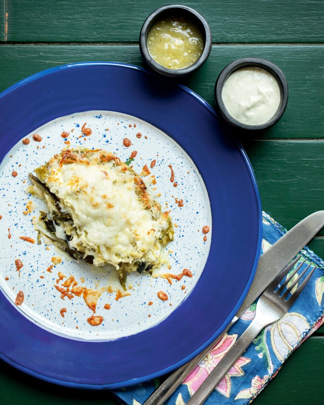 Budín Azteca (Layered Tortilla Casserole)