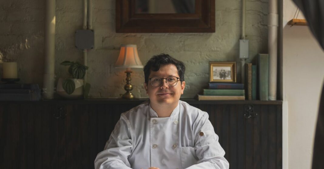 Michelin-Starred Clover Hill Has a New Head Chef