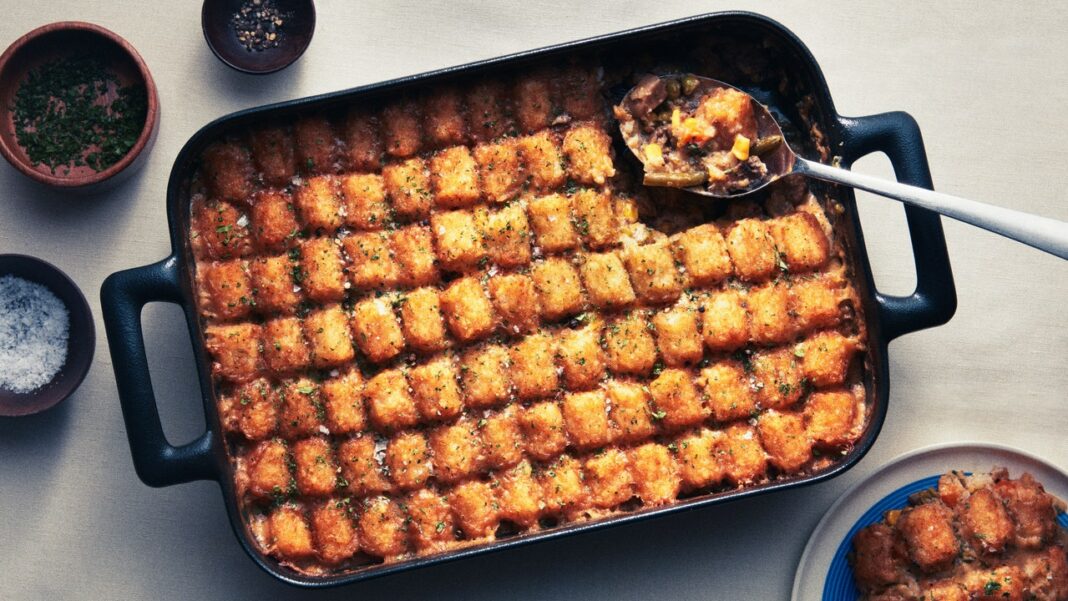 Tater Tot Hotdish Recipe | Bon Appétit
